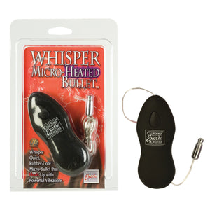 Whisper Micro Heated Black - iVenuss