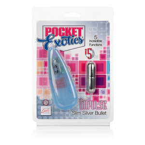 Pocket Exotic Impulse Pocket Pack Slim Silver Bullet - iVenuss