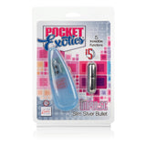 Pocket Exotic Impulse Pocket Pack Slim Silver Bullet - iVenuss