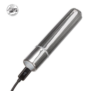 Rechargeable Bullet Silver - iVenuss