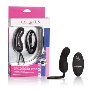 Silicone Remote Rechargeable Curve - iVenuss