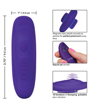 Lock-n-play Remote Pulsating Panty Teaser