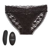 Remote Control Lace Panty Set L-xl