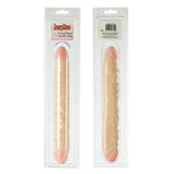 Ivory Duo-12in Double Dong Veined - iVenuss