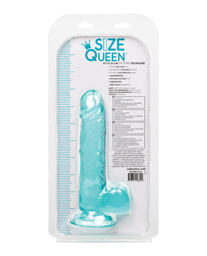 Size Queen 6in Blue