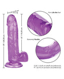 Size Queen 6in Purple