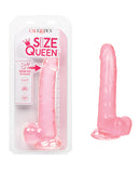 Size Queen 8in Pink