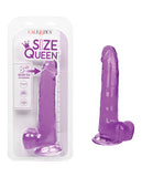 Size Queen 8in Purple