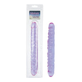 Reflective Gel Veined Double Dong 12in - iVenuss