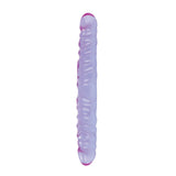 Reflective Gel Veined Double Dong 12in - iVenuss