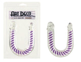 Art Deco Ac-dc Double Dong - iVenuss
