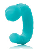 Silicone Double Dong Teal Ac-dc - iVenuss