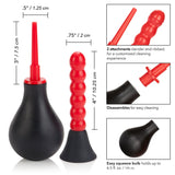 Ribbed Anal Douche - iVenuss