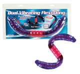 Dual Vibrating Flexi Dong - iVenuss