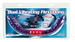 Dual Vibrating Flexi Dong - iVenuss