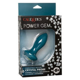 Power Gem Vibrating Petite Crystal Probe- Blue - iVenuss