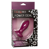 Power Gem Vibrating Petite Crystal Probe- Purple - iVenuss