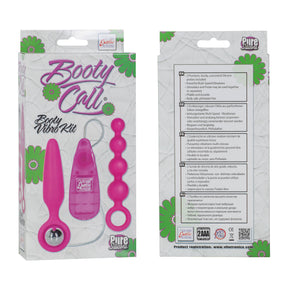 Booty Call Booty Vibro Kit Pink - iVenuss