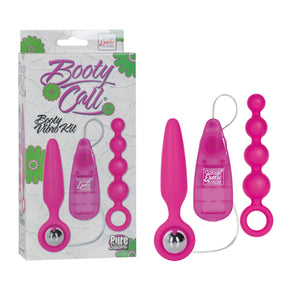 Booty Call Booty Vibro Kit Pink - iVenuss
