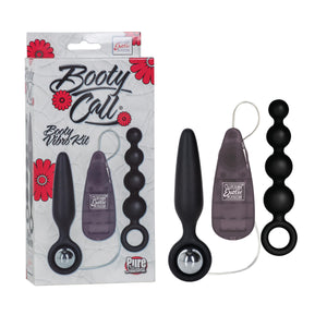 Booty Call Booty Vibro Kit Black - iVenuss