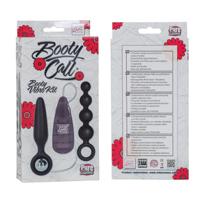 Booty Call Booty Vibro Kit Black - iVenuss