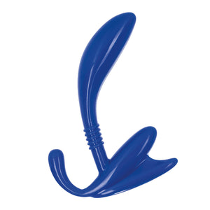 Apollo Curved Prostate Probe Blue - iVenuss