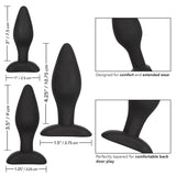 Silicone Anal Exerciser Kit - iVenuss