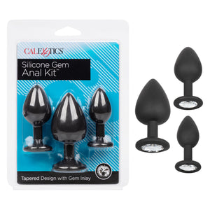 Silicone Gem Anal Kit - iVenuss