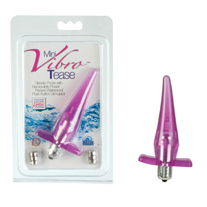 Mini Vibro Tease Purple - iVenuss