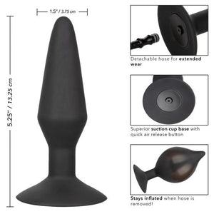 Silicone Inflatable Plug Large - iVenuss