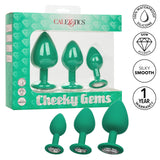 Cheeky Gems 3pc Set Green