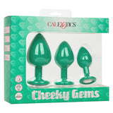 Cheeky Gems 3pc Set Green