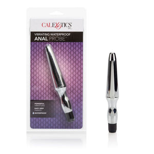 Vibrating Wp Anal Probe Silver - iVenuss
