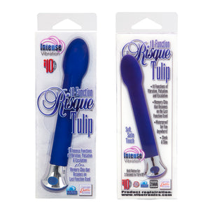 Risque Tulip 10 Function Blue - iVenuss