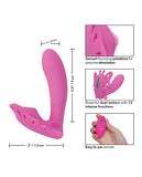 Venus Butterfly Silicone Remote Pulsating Venus G