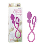 Mini Silicone Clitoral Pump Pink - iVenuss