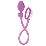 Mini Silicone Clitoral Pump Pink - iVenuss