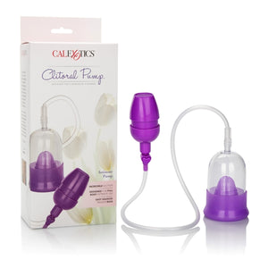 Clitoral Intimate Pump Purple - iVenuss