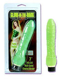 Glow In The Dark Jelly Penis Green - iVenuss