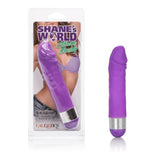 Shanes World Silicone Buddy Purple Vibrator - iVenuss