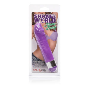 Shanes World Silicone Buddy Purple Vibrator - iVenuss