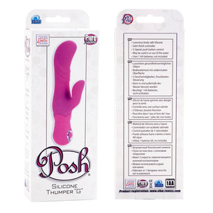 Posh Silicone Thump G Pink - iVenuss