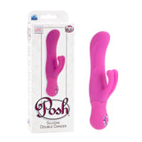 Posh Silicone Double Dancer Pink - iVenuss