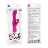 Posh Silicone Double Dancer Pink - iVenuss