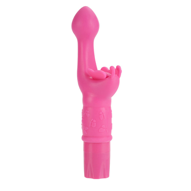 Butterfly Kiss Silicone Pink - iVenuss