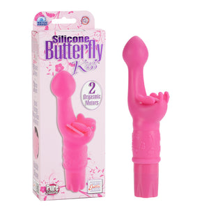Butterfly Kiss Silicone Pink - iVenuss