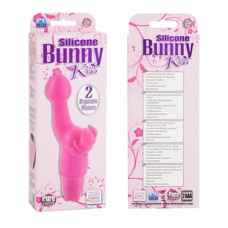 Bunny Kiss Silicone Pink - iVenuss