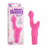 Bunny Kiss Silicone Pink - iVenuss