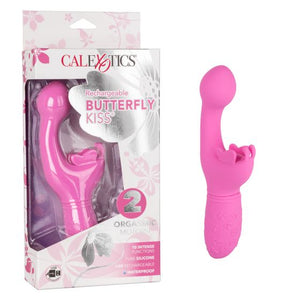 Rechargeable Butterfly Kiss Pink - iVenuss