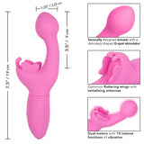 Rechargeable Butterfly Kiss Pink - iVenuss